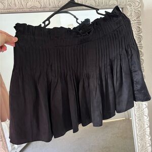 Isabel Marant Black Mini Skirt